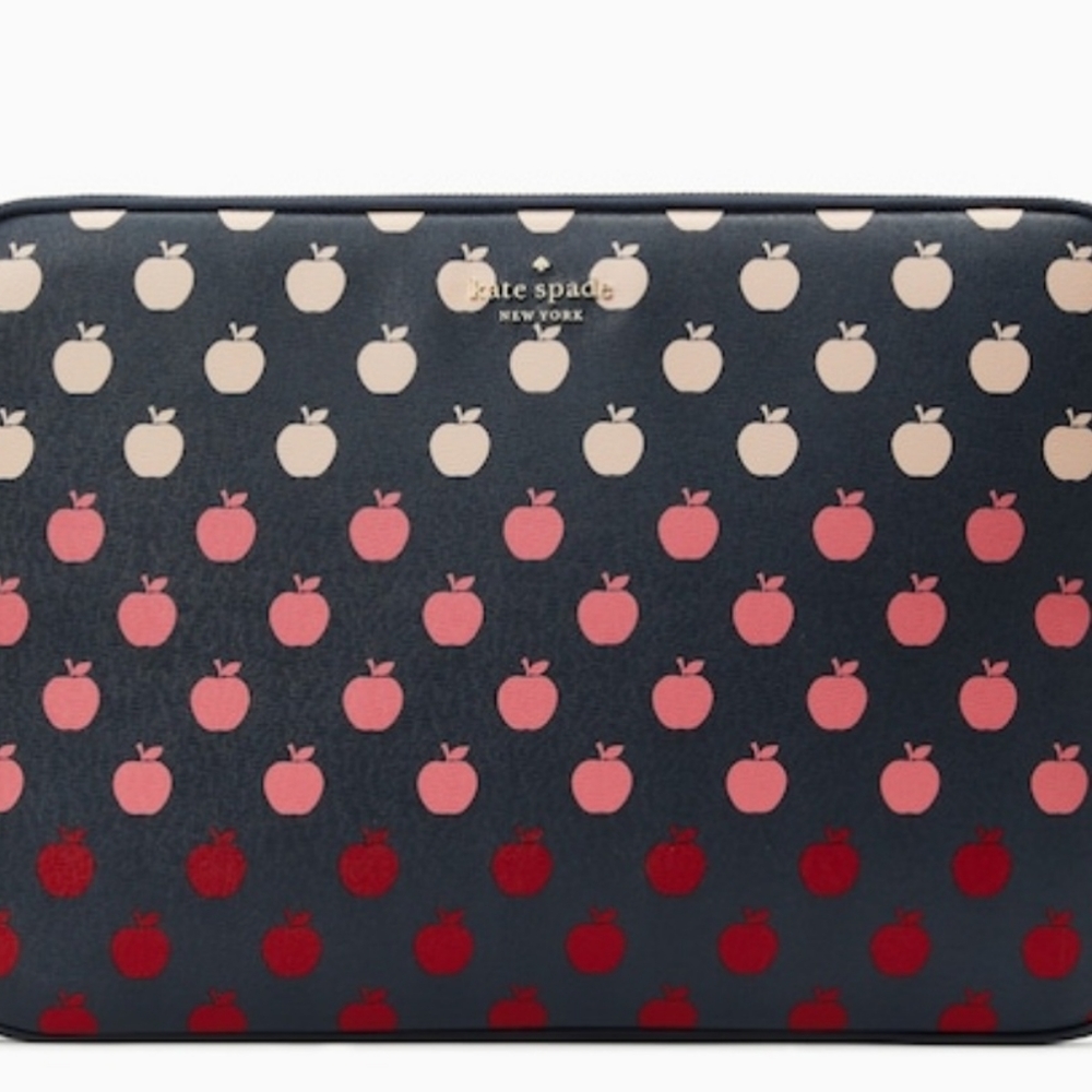 ❤️Sold❤️Kate Spade Staci Large 15 Inch Laptop Sleeve Case Apple Multi  Orig $110